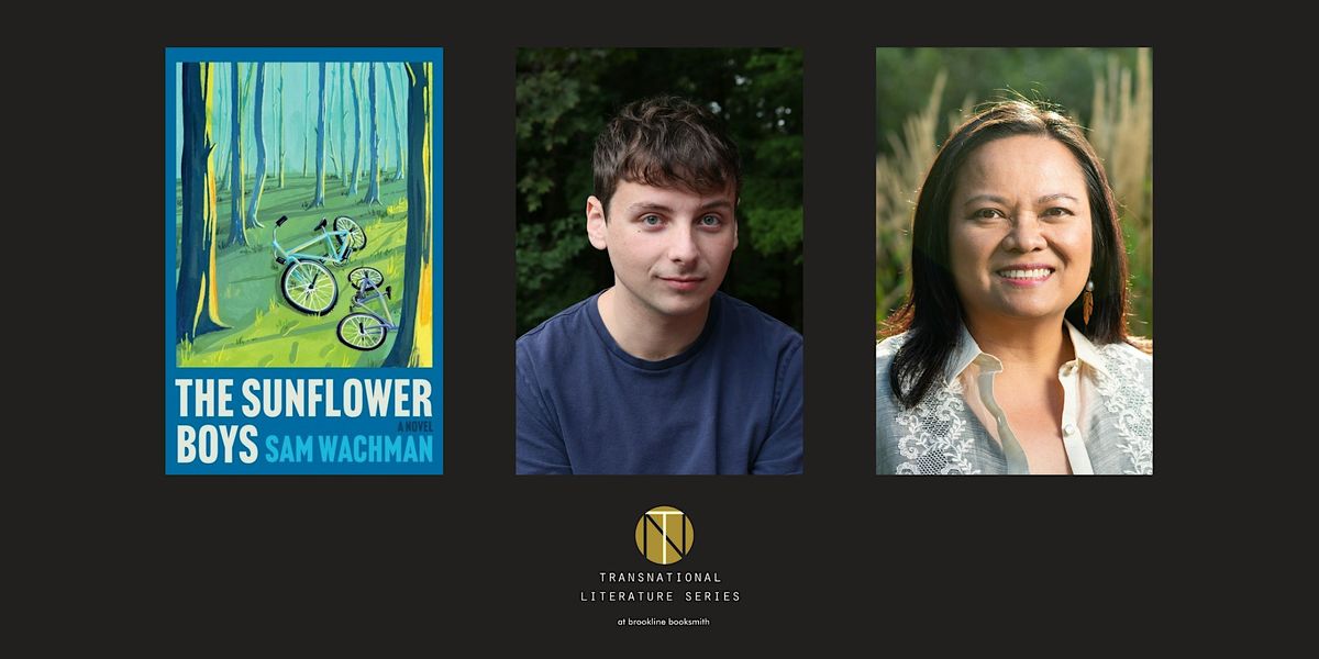 Transnational Series: Sam Wachman with Grace Talusan, 12 September | Event in Brookline | AllEvents
