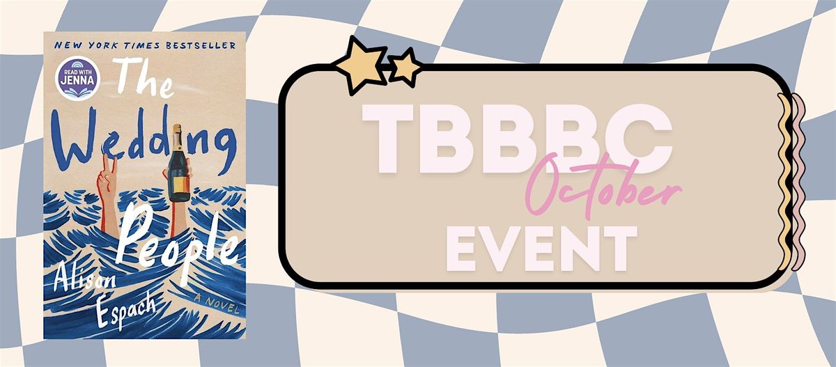 TBBBC October Book Discussion, 21 October | Event in Dublin 4 | AllEvents