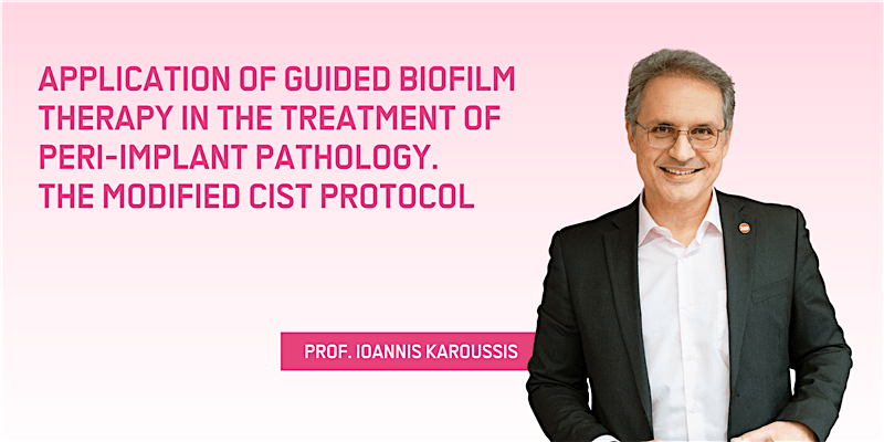 Application of GBT Protocol in the treatment of peri-implant pathology, 13 October | Event in Pero | AllEvents