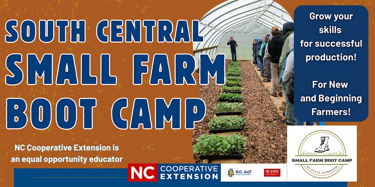 South Central NC Small Farm Boot Camp 2026, 17 January | Event in Sanford | AllEvents