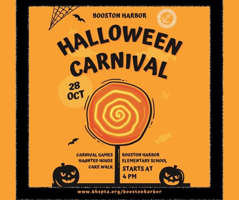 BOOston Harbor Elementary Halloween Carnival , Boston Harbor Elementary