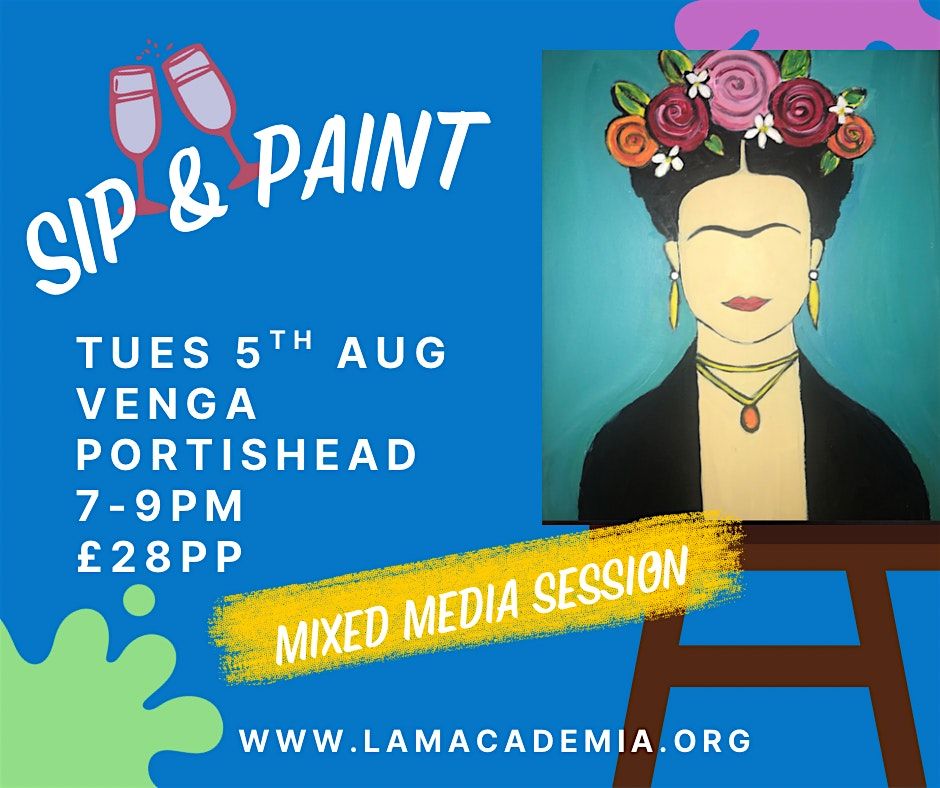 Sip & Paint: Unwind. Create. Have fun., 5 August | Event in Portishead | AllEvents