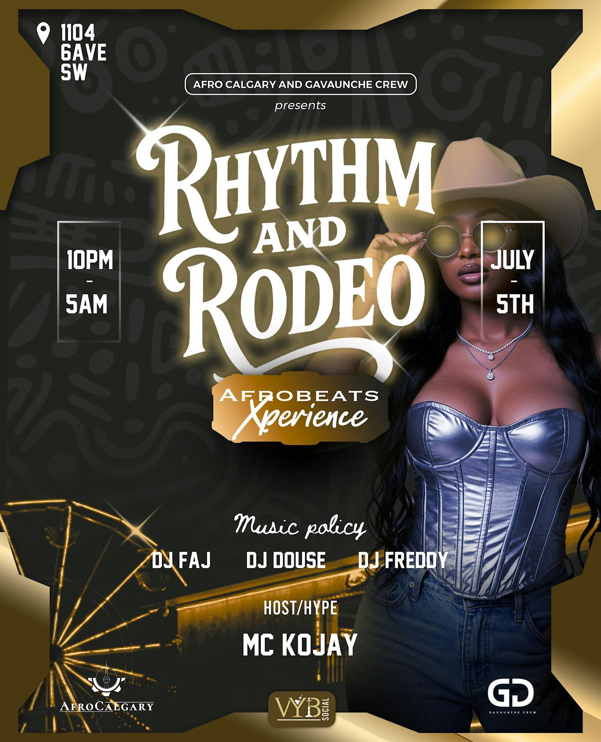 RHYTHM AND RODEO, 5 July | Event in Calgary | AllEvents