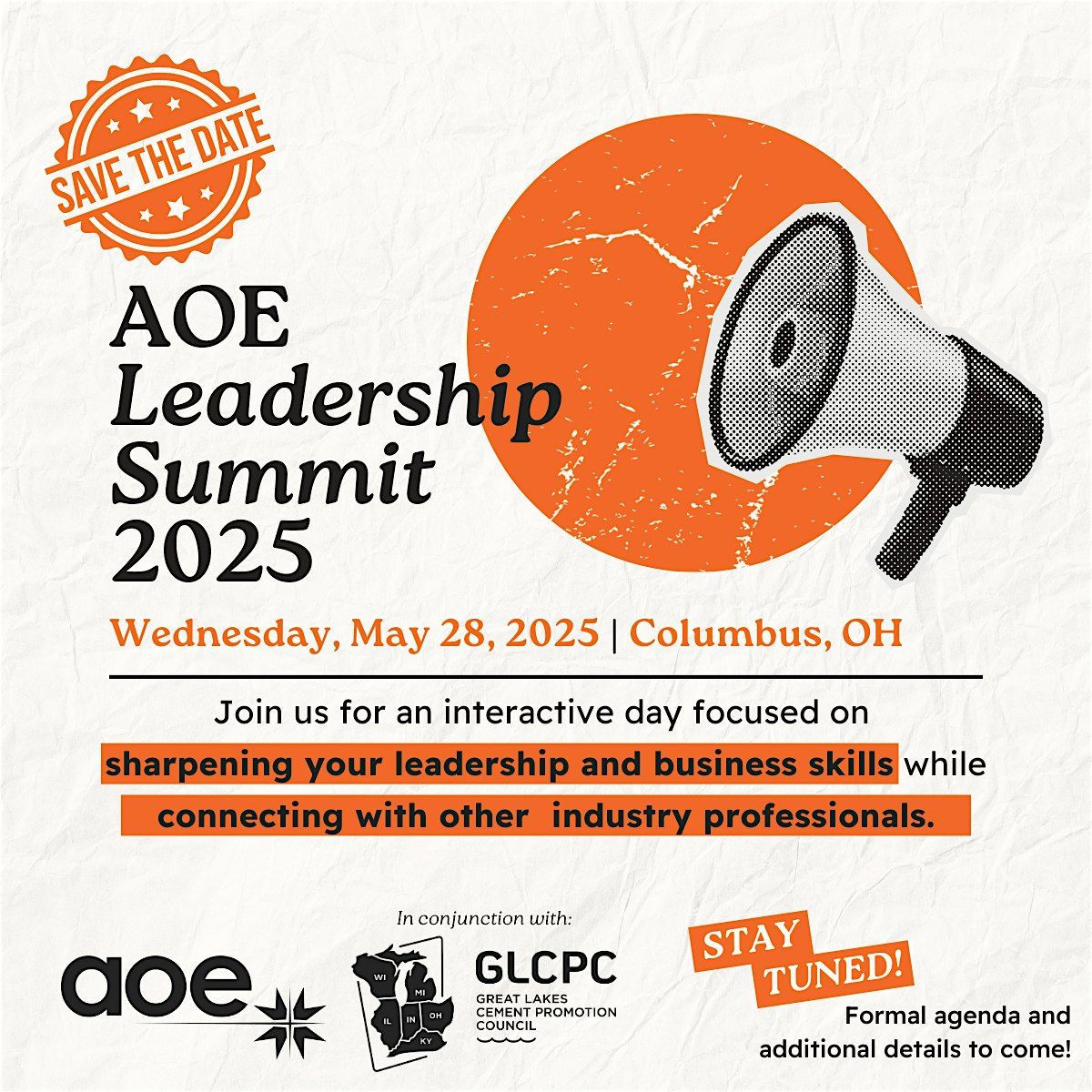 AOE Leadership Summit, 28 May | Event in Columbus | AllEvents