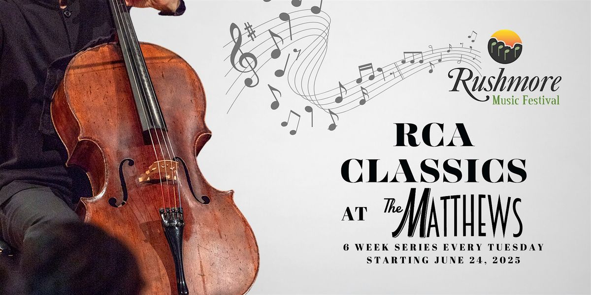RCA Classics at The Matthews | Night 1: Fjords and Fairy Tales, 24 June | Event in Spearfish | AllEvents