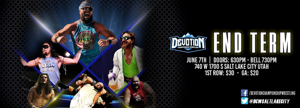 End Term, 7 June | Event in Salt Lake City | AllEvents