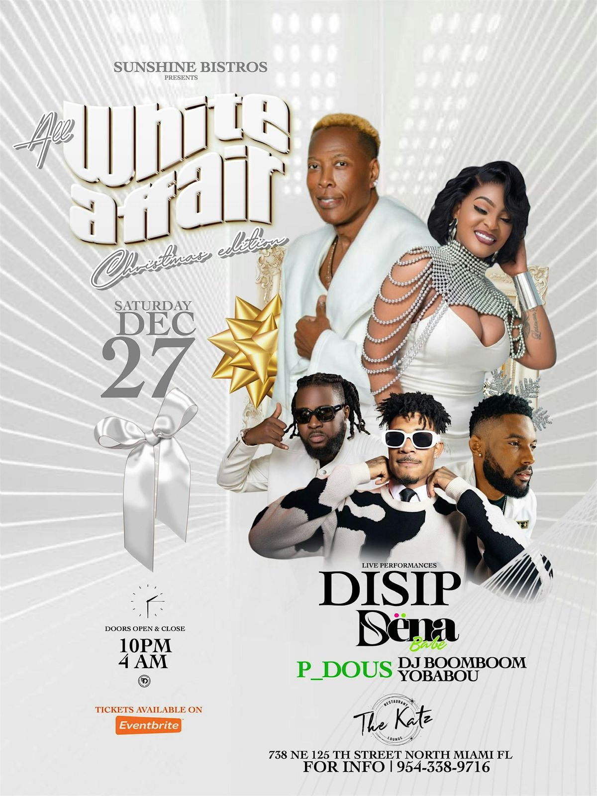 Annual All White Affair, 17 December | Event in North Miami | AllEvents