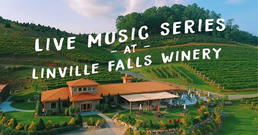 Live Music With The Broken Angels At Linville Falls Winery