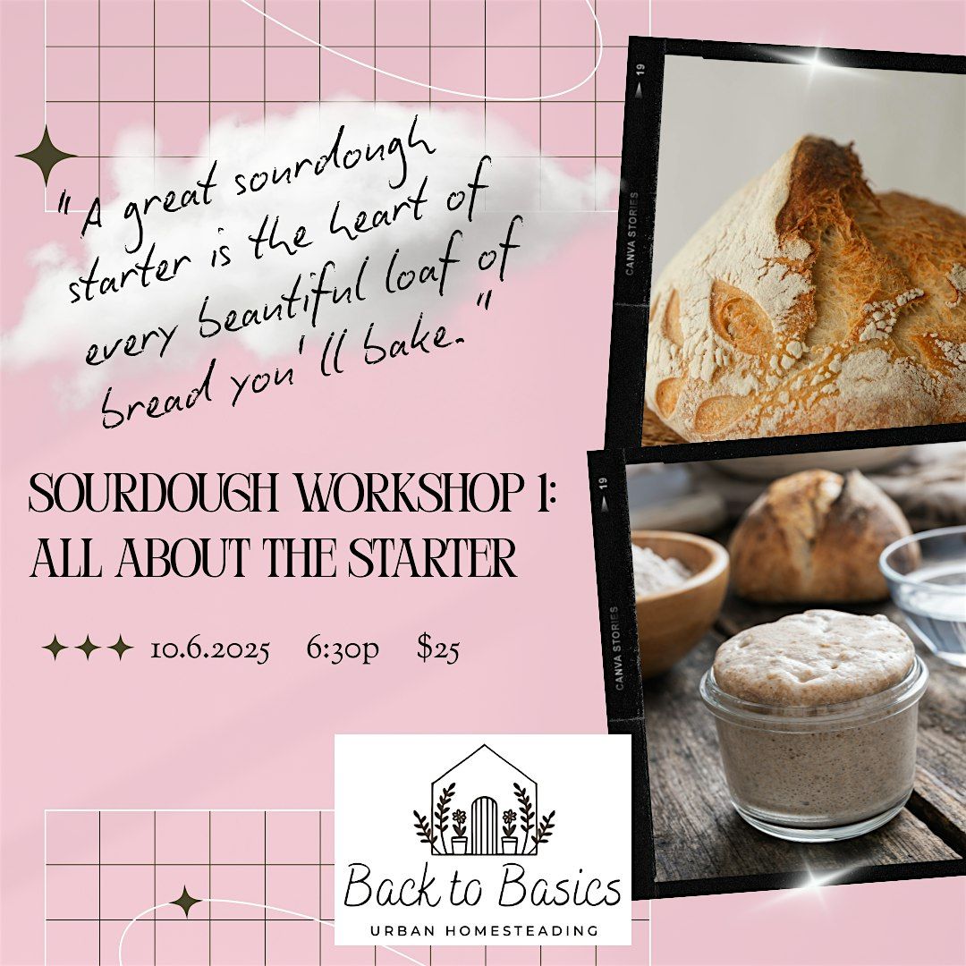 Sourdough 1: All About the Starter, 6 October | Event in Eastlake | AllEvents
