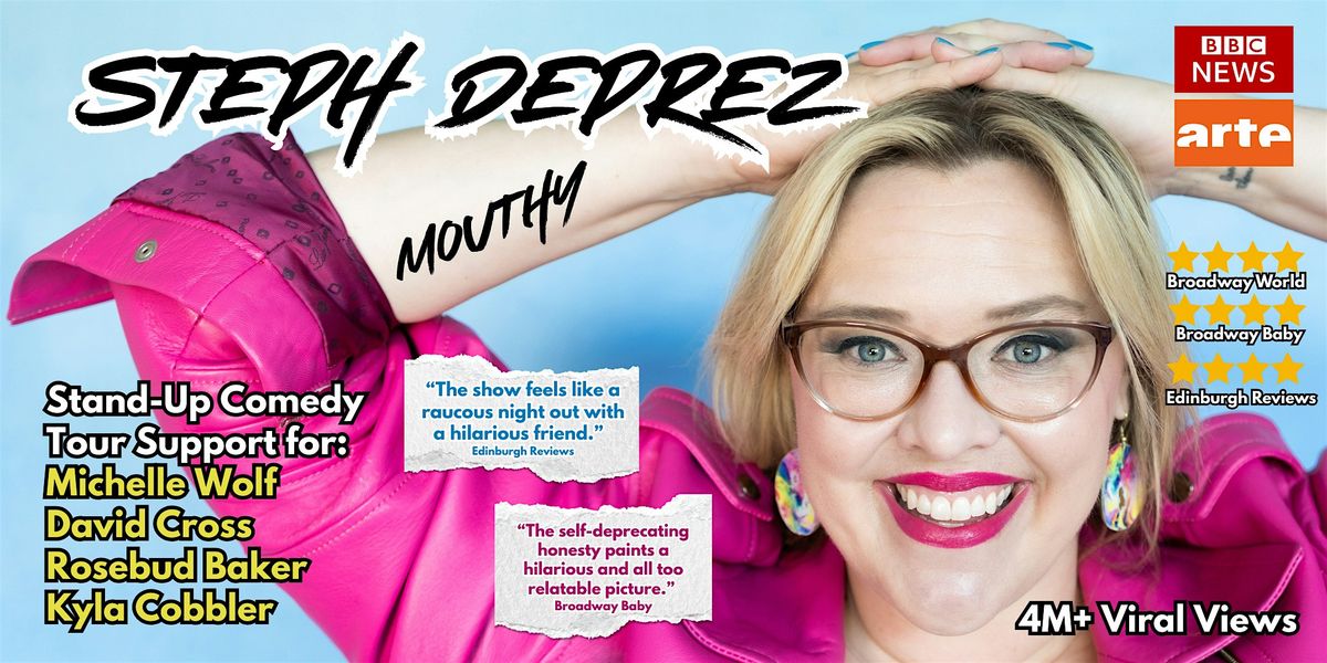 English Stand-Up Comedy Show for Expats with American Comedian Steph DePrez, 30 November | Event in München