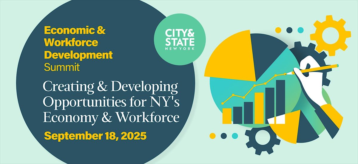 2025 Economic & Workforce Development Summit, 18 September | Event in New York | AllEvents