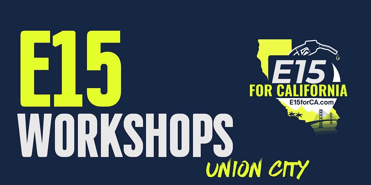 Union City E15 Workshop, 23 September | Event in Union City | AllEvents