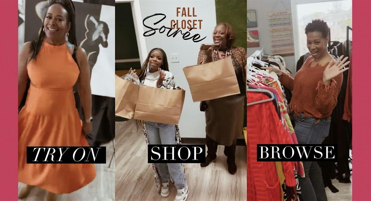 Fall Closet Soirée, 21 September | Event in Norcross | AllEvents