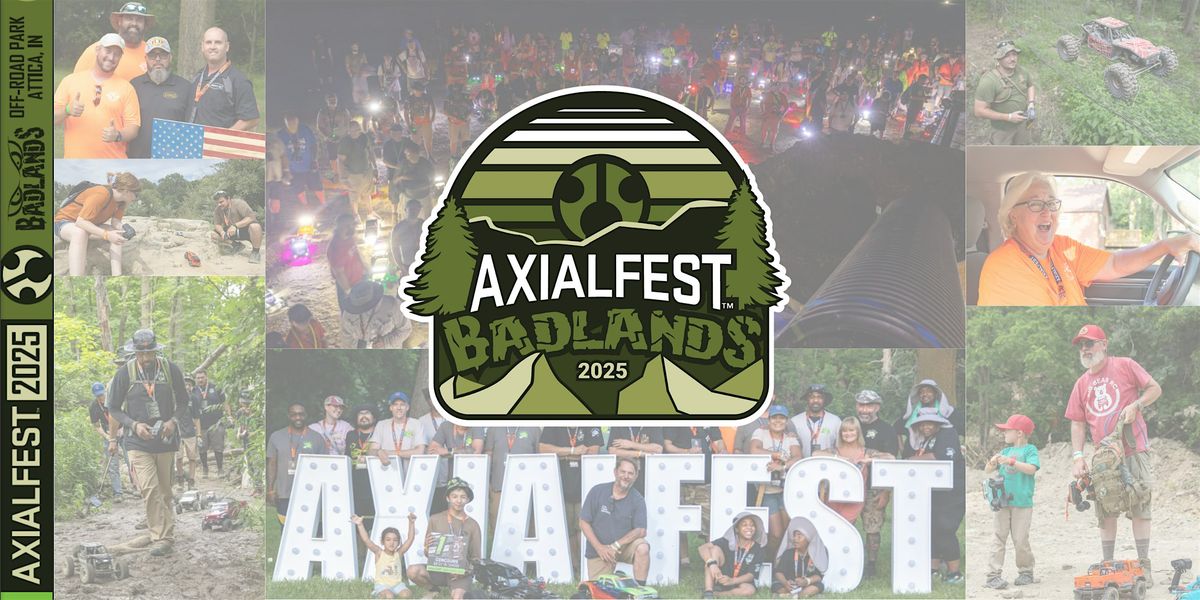 AXIALFEST BADLANDS 2025, 18 June | Event in Attica | AllEvents