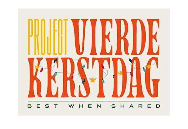 PROJECT VIERDE KERSTDAG, 22 December | Event in Amsterdam | AllEvents