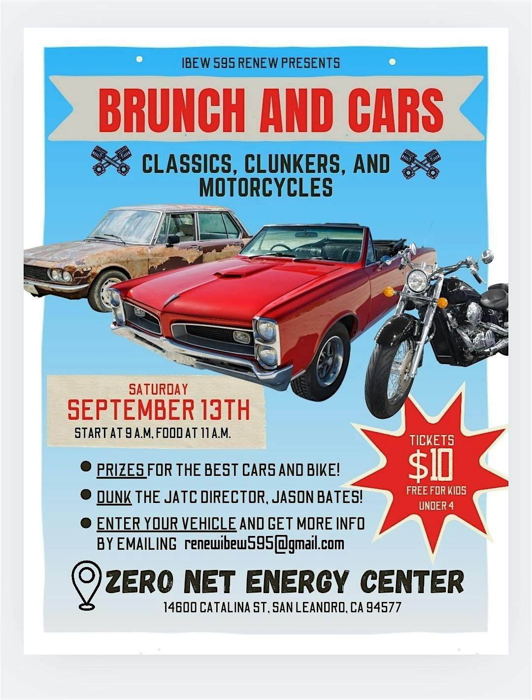 Car Show, 13 September | Event in San Leandro | AllEvents