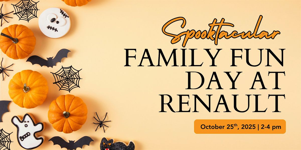 Spooktacular Family Fun Day at Renault, 25 October | Event in Egg Harbor City | AllEvents