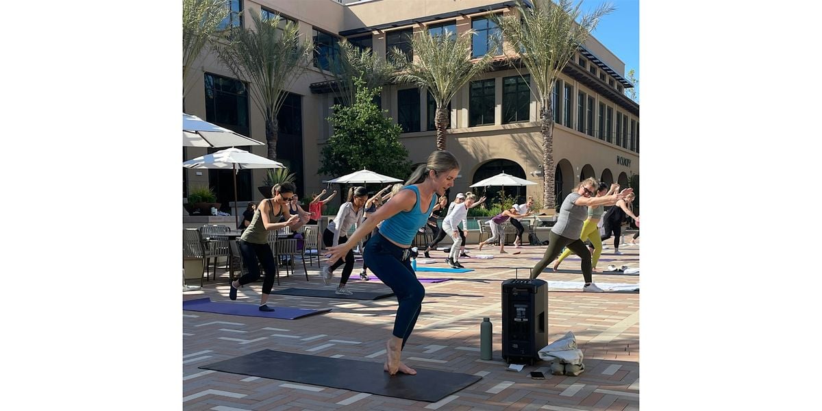 Free Barre3 Pop-up Class at Springline, 6 July | Event in Menlo Park | AllEvents
