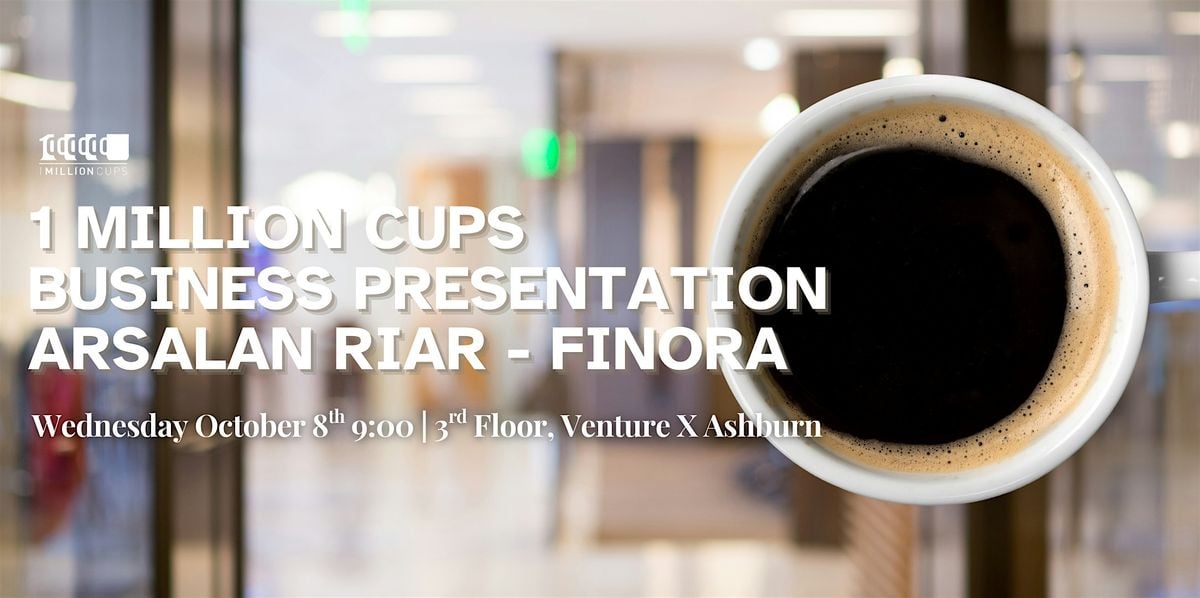 October 1 Million Cups Meeting, 8 October | Event in Ashburn | AllEvents