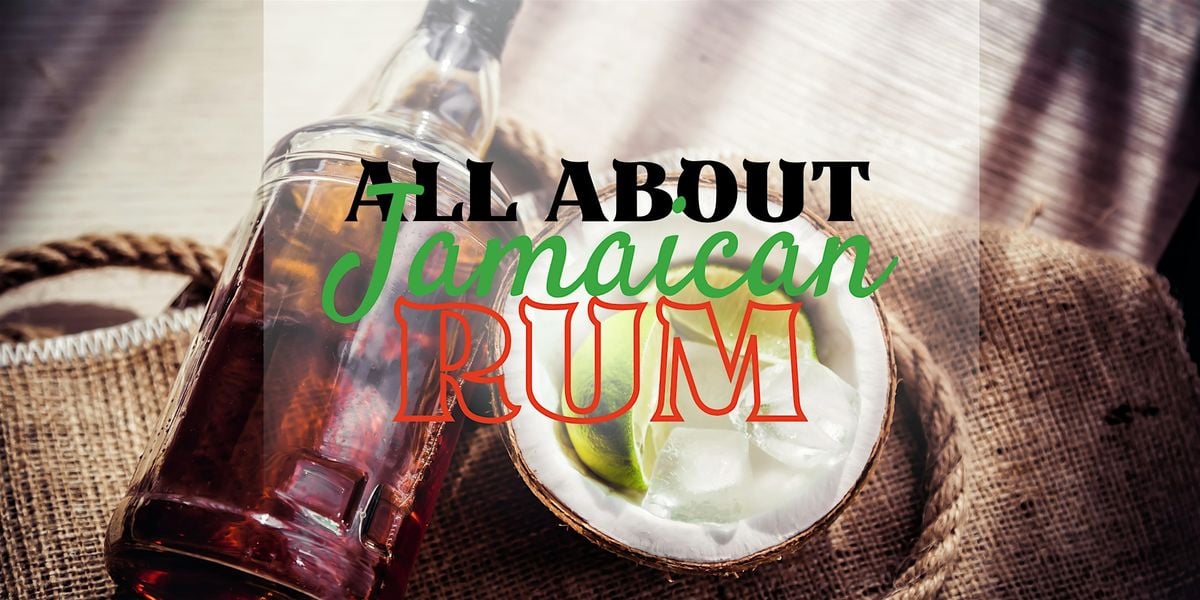 All About Jamacian Rum, 22 August | Event in SLC | AllEvents