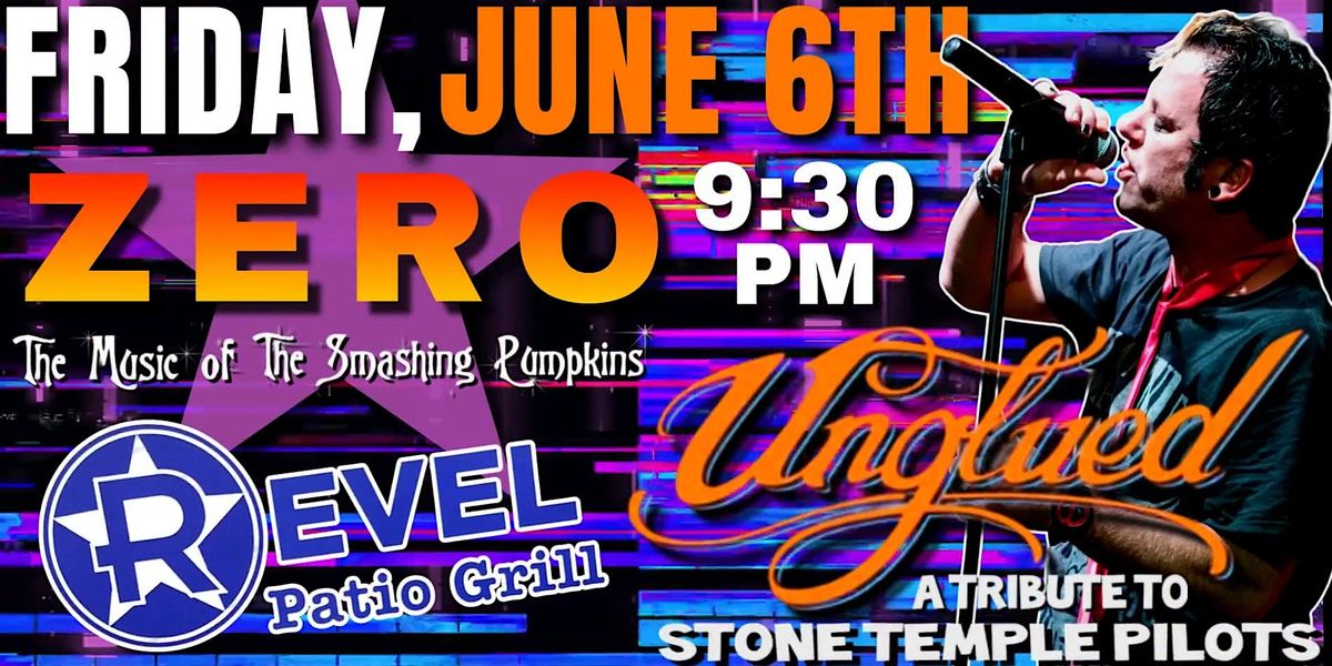 Stone Temple Pilots Tribute - Unglued & Smashing Pumpkins Tribute - ZERO, 6 June | Event in Frisco | AllEvents