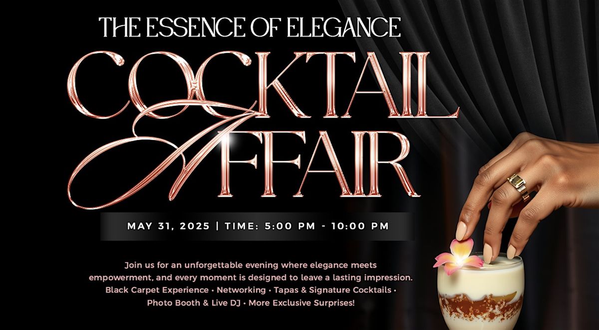 The Essence of Elegance: A Cocktail Affair, 31 May | Event in Austell | AllEvents