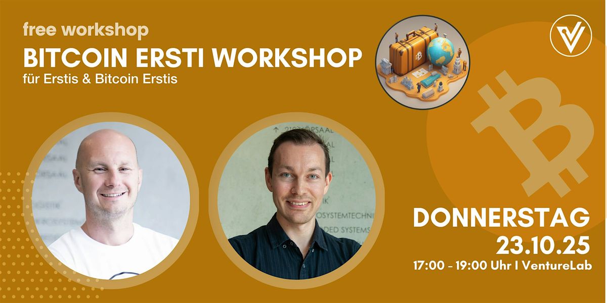 Bitcoin Ersti Workshop, 23 October | Event in Aschaffenburg | AllEvents