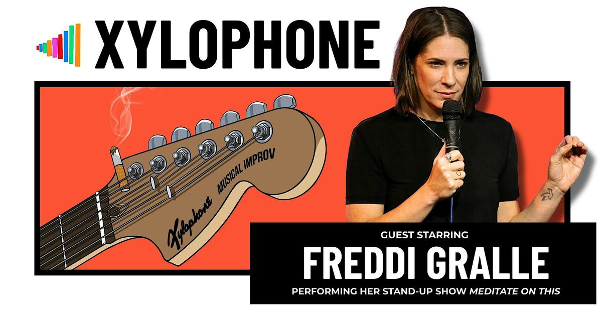 A Completely Improvised Rock n' Roll Comedy | Guest Star: Freddi Gralle, 16 October | Event in Berlin | AllEvents