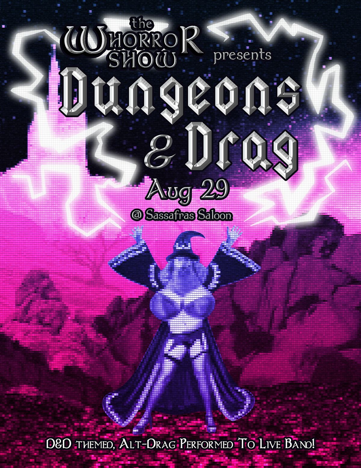 Dungeons & Drag Presented by The Whorror Show, 29 August | Event in Los Angeles | AllEvents