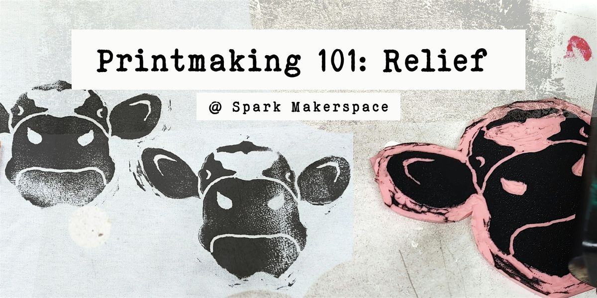 Printmaking 101:  Relief, 16 August | Event in New London | AllEvents