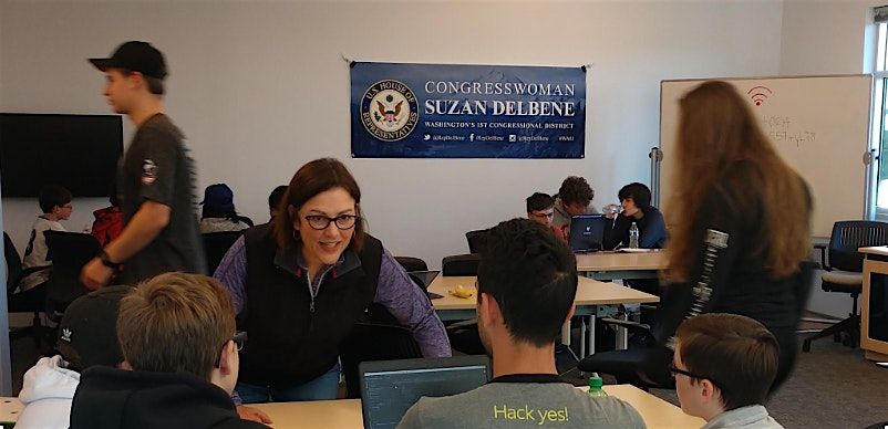 Rep. DelBene's 2025 Congressional App Challenge App-A-Thon, 11 October | Event in Bothell | AllEvents