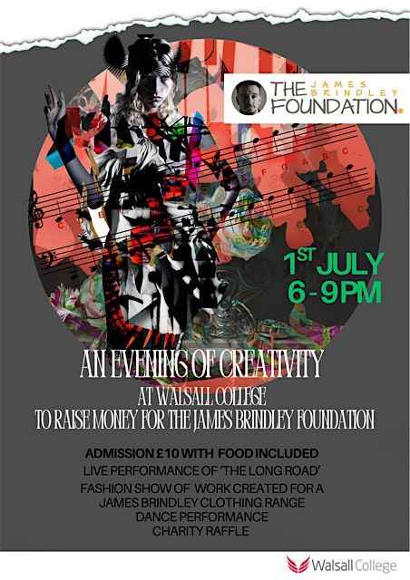 An Evening of Creativity at Walsall College, 1 July | Event in Walsall | AllEvents