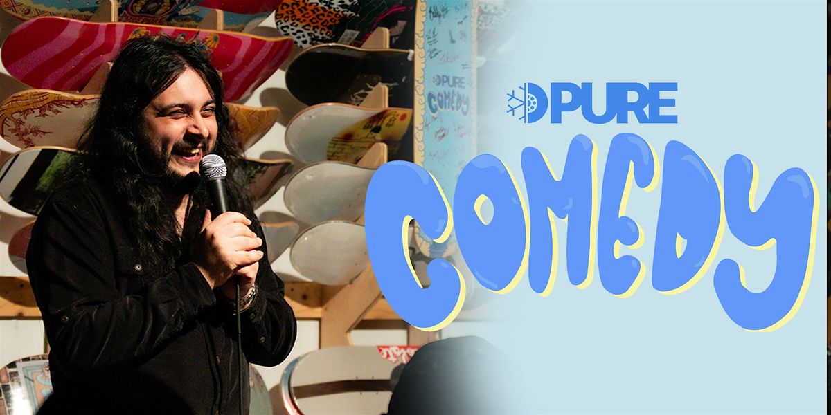 Pure Comedy: Annapolis Stand Up Showcase, 8 August | Event in Annapolis | AllEvents