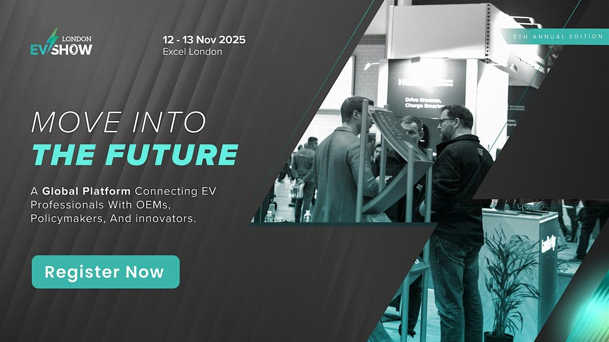 London EV Show, 12 November | Event in London | AllEvents