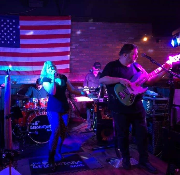 The Detonators LIVE at Old Beach Tavern, Old Beach Tavern, Virginia