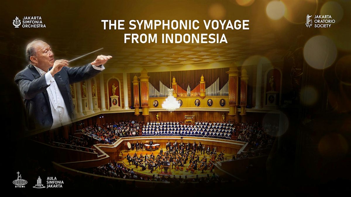 Jakarta Simfonia Orchestra and Jakarta Oratorio Society 印尼交響樂日本與北美巡迴演出 紐約站, 13 July