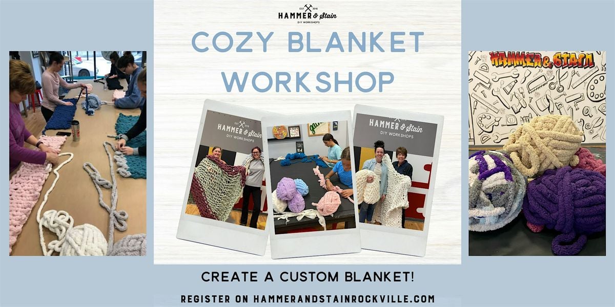 Cozy Blanket, 24 August | Event in Rockville | AllEvents