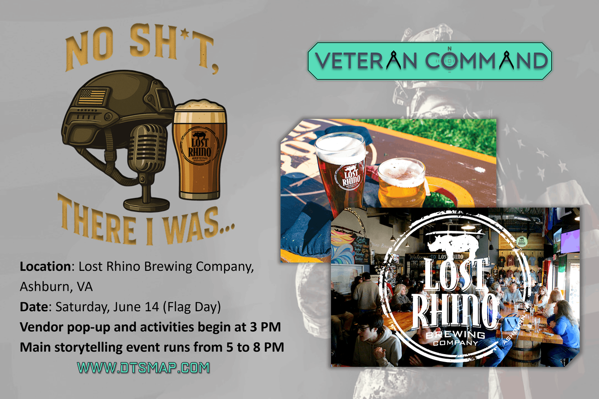 No Sh*t There I was..., 14 June | Event in Ashburn | AllEvents