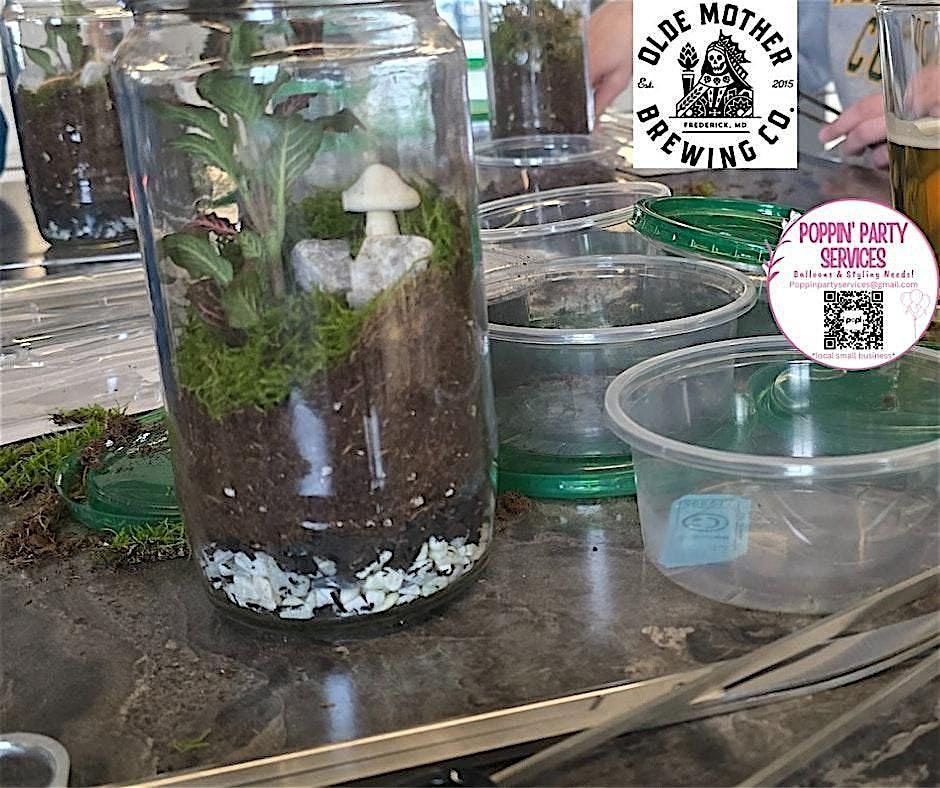 Create your very own terrarium!, 9 September | Event in Frederick | AllEvents