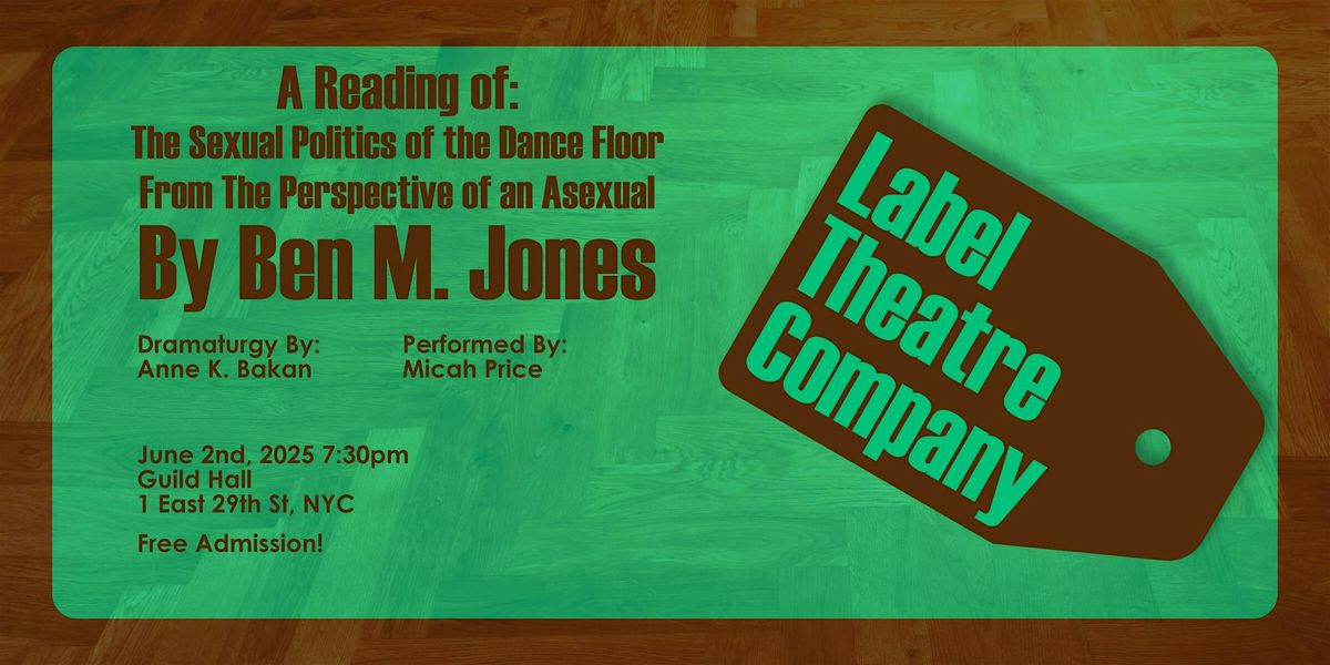The Sexual Politics of the Dance Floor from the Perspective of an Asexual, 2 June | Event in New York | AllEvents