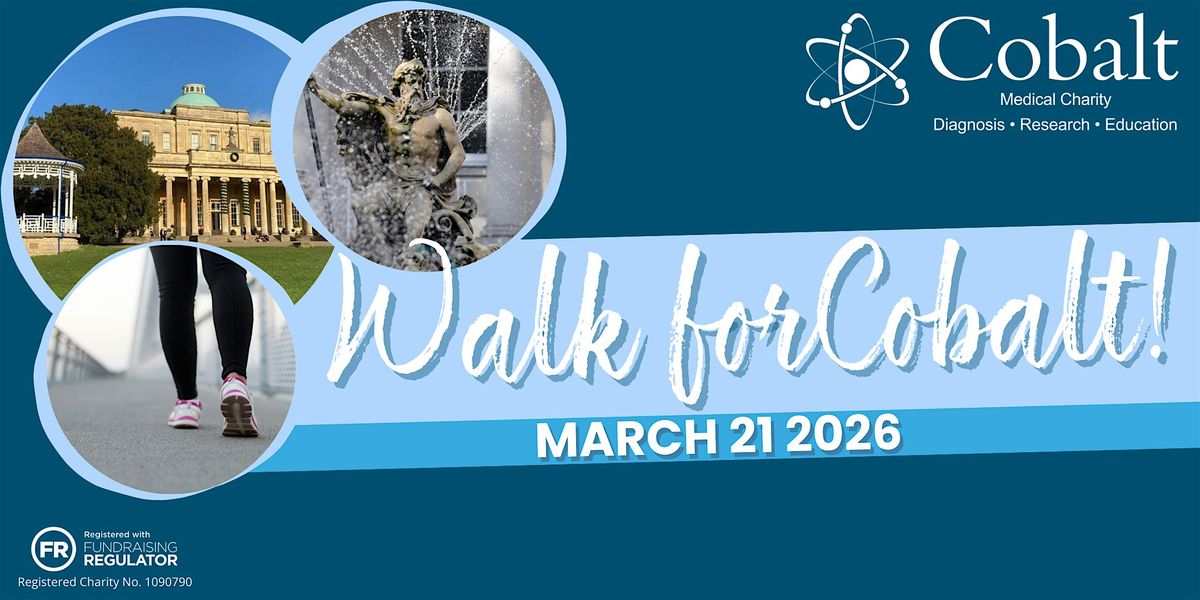 Walk for Cobalt 2026, 21 March | Event in Cheltenham | AllEvents