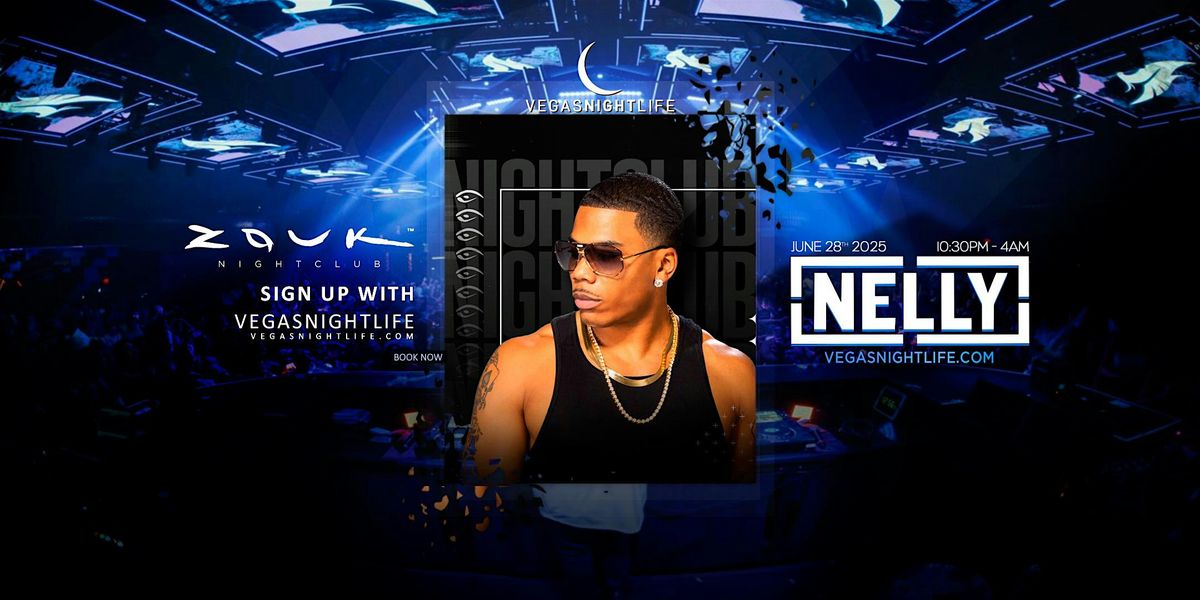 Nelly | Las Vegas Party Saturday | Zouk Nightclub, 28 June | Event in Las Vegas | AllEvents