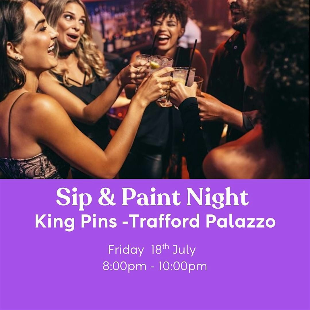 Sip and Paint, 18 July | Event in Manchester | AllEvents