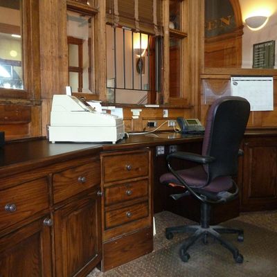 City of Leavenworth - Riverfront Community Center logo