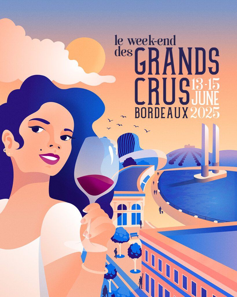 WEEK-END DES GRANDS CRUS BORDEAUX 2025, 13 June | Event in Bordeaux | AllEvents