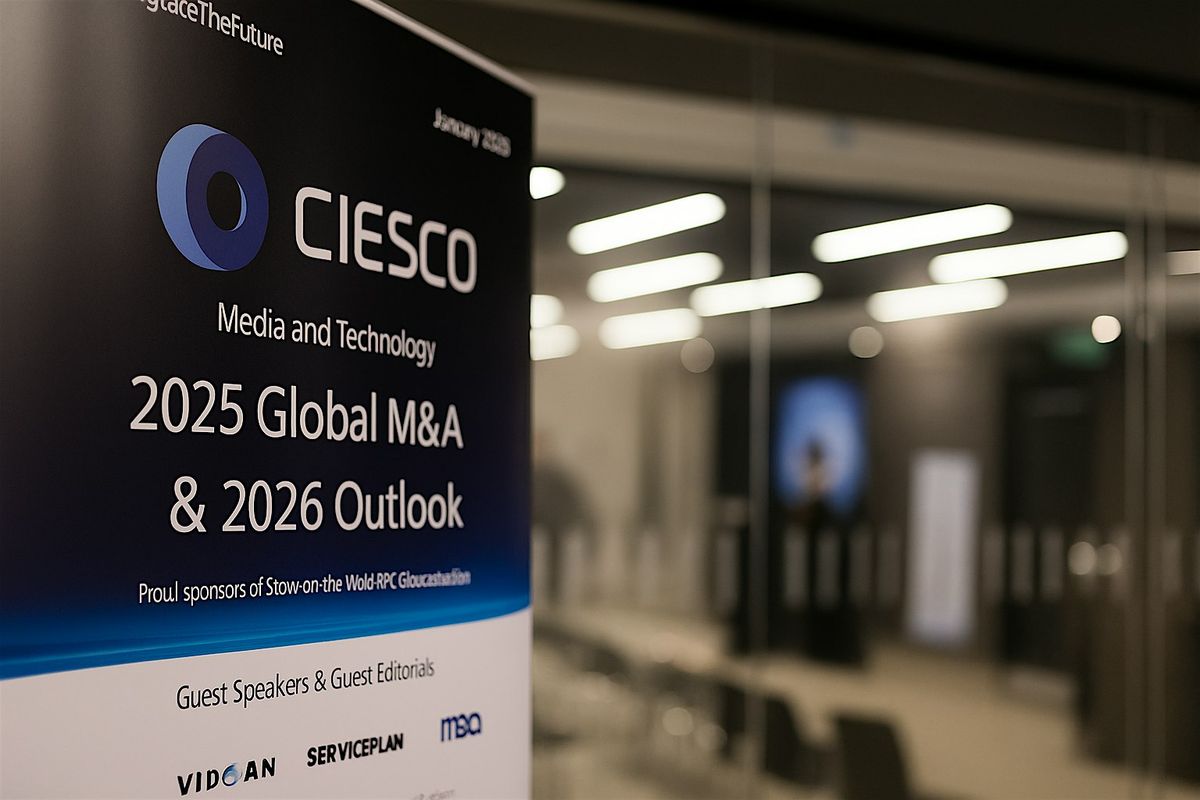 Ciesco’s  Media & Tech Global Leadership Summit, 28 January | Event in London | AllEvents