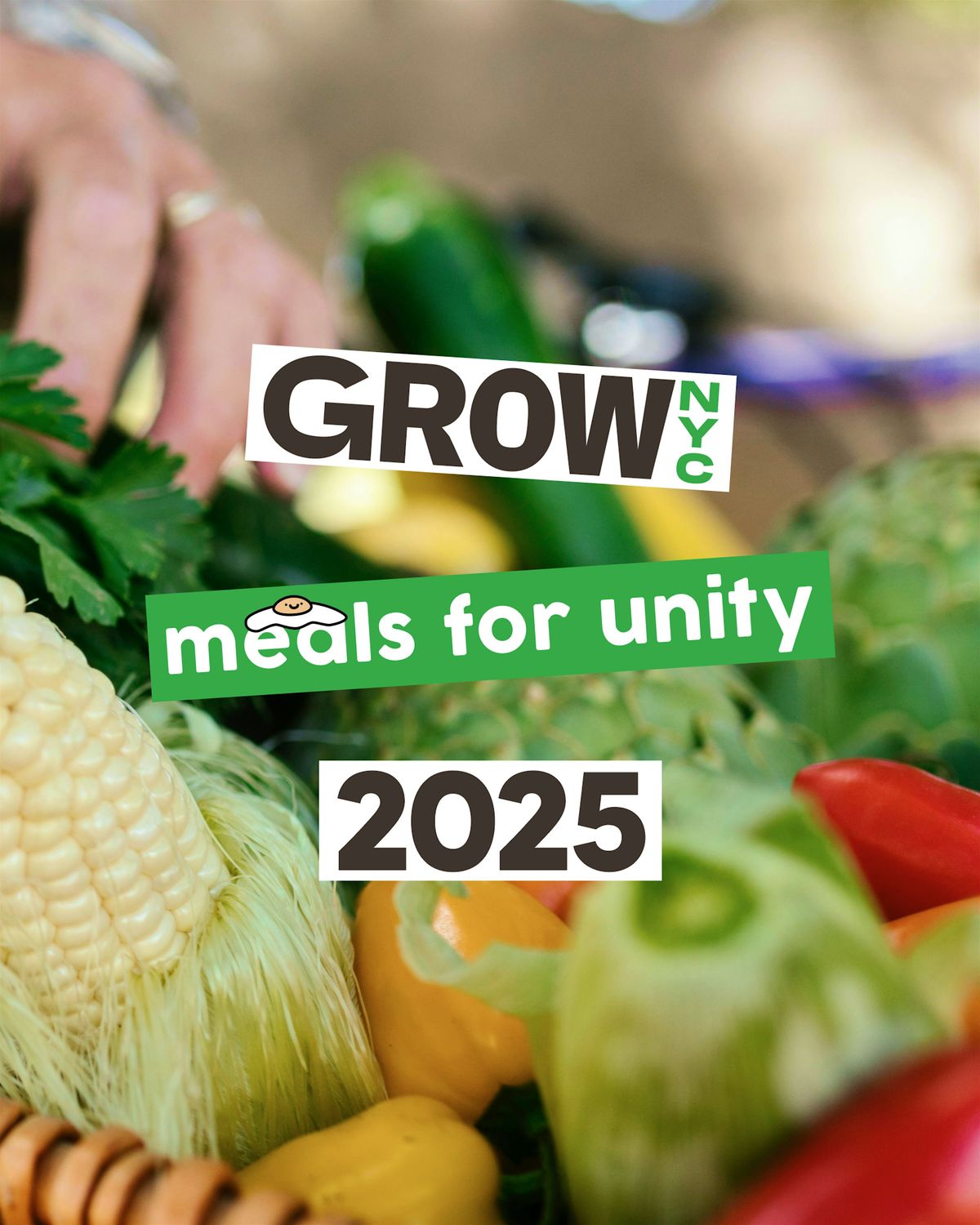 GrowNYC Veggie Distribution, 24 May | Event in New York | AllEvents