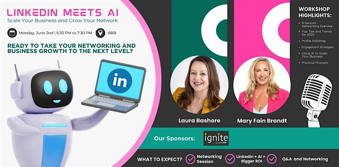 LinkedIn Meets AI: Scale Your Business and Grow Your Network, 2 June | Event in San Diego | AllEvents