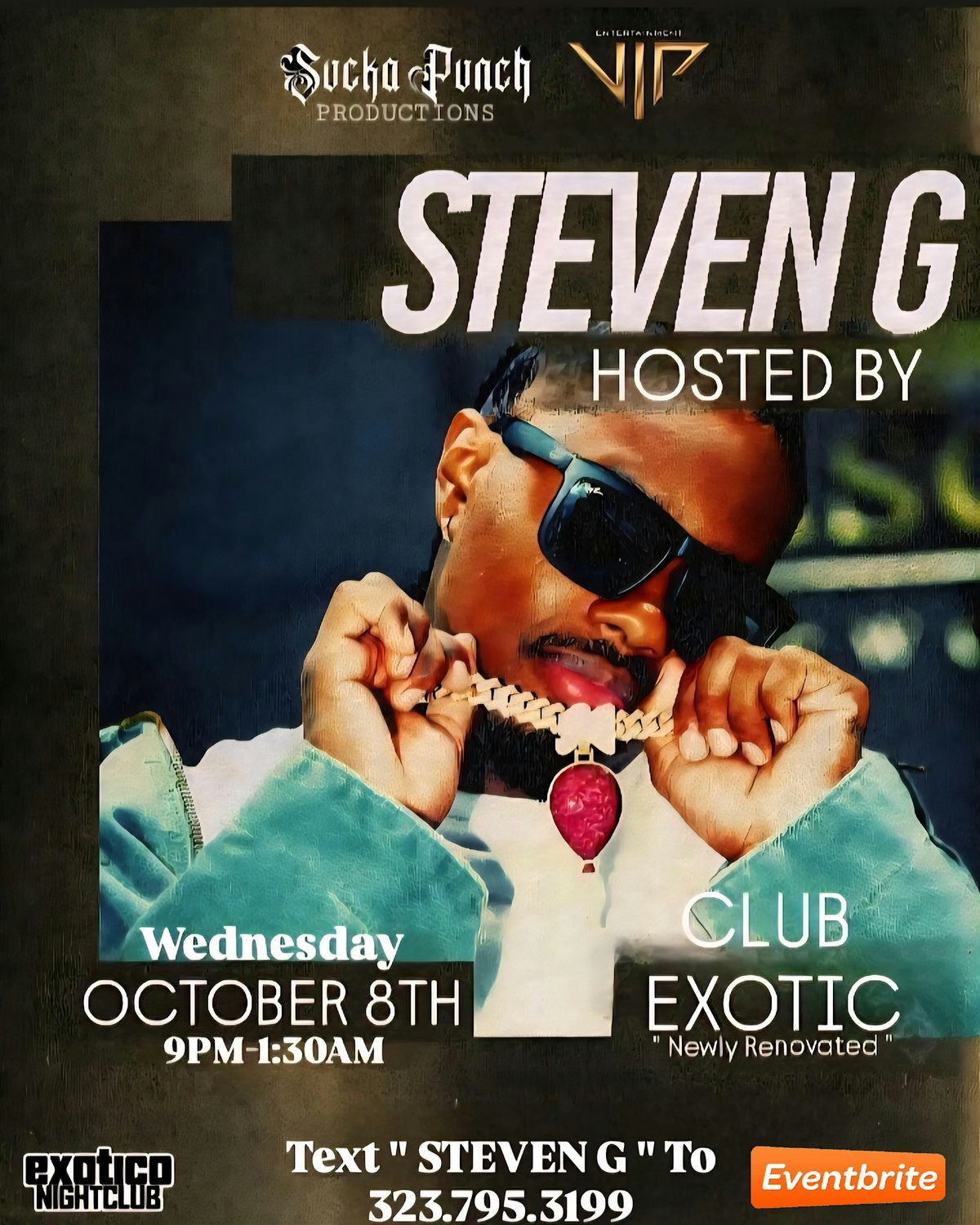 RNB NIGHT W/ SPECIAL GUEST " STEVEN G ", 8 October | Event in Lancaster | AllEvents