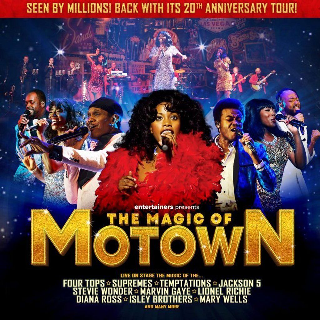 The  Magic of Motown, 21 March | Event in Northampton | AllEvents